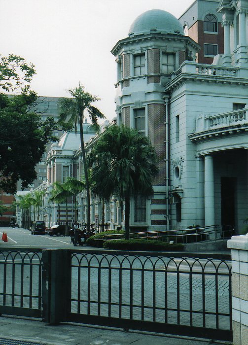 台湾・台北の近代建築巡り(その２)_f0142606_5215340.jpg