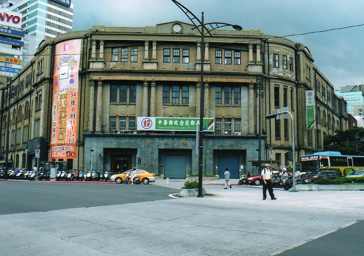 台湾・台北の近代建築巡り(その２)_f0142606_5392154.jpg