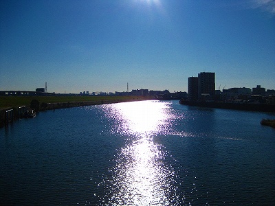 走り初め_a0036808_18322644.jpg