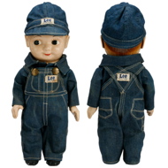 \"Lee by SAMMLER DOLL 91-B JK VEL\"ってこんなこと。_c0140560_1145076.jpg