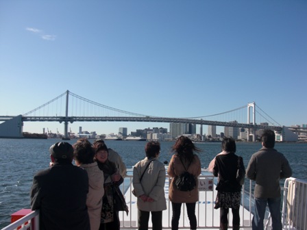 東京水辺ラインから新年快樂!_c0135971_16214427.jpg