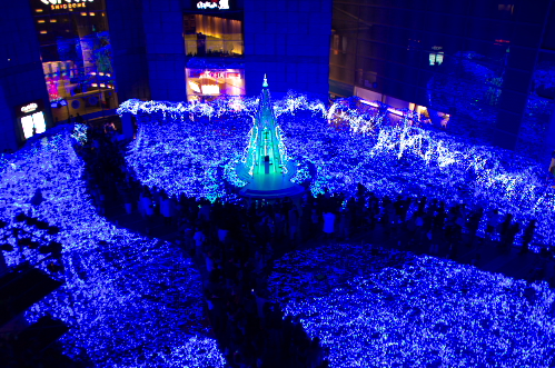 Christmas Illumination 2008 - Ｂｌｕｅ Ocean vol.4_c0082191_1913113.jpg