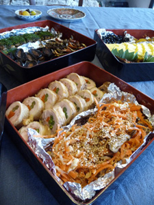 元旦はやっぱり手作りお節_f0106597_1105548.jpg