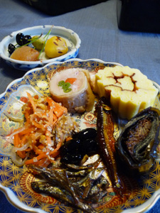 元旦はやっぱり手作りお節_f0106597_1122235.jpg