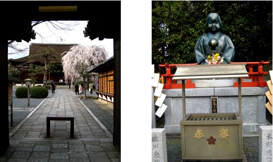 京都観桜編(11)：千本釈迦堂(08.3)_c0051620_7464555.jpg