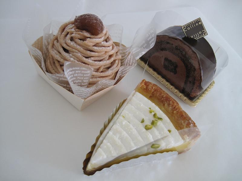 モンブラン＆ショコラ＆レモンのタルト 【茅ヶ崎　Patisserie Colline (パティスリー・コリーヌ）】_b0153224_20222370.jpg