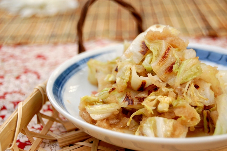 あっさり、さっぱり!白菜の即席みぞれ煮_d0104926_329660.jpg