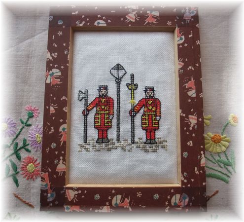 BEEFEATER のクロスステッチ_d0148729_1417150.jpg