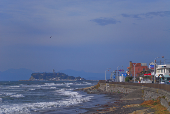 横浜・湘南散策 2日目　湘南・鎌倉　2008.12.22　その①_c0089950_183257.jpg