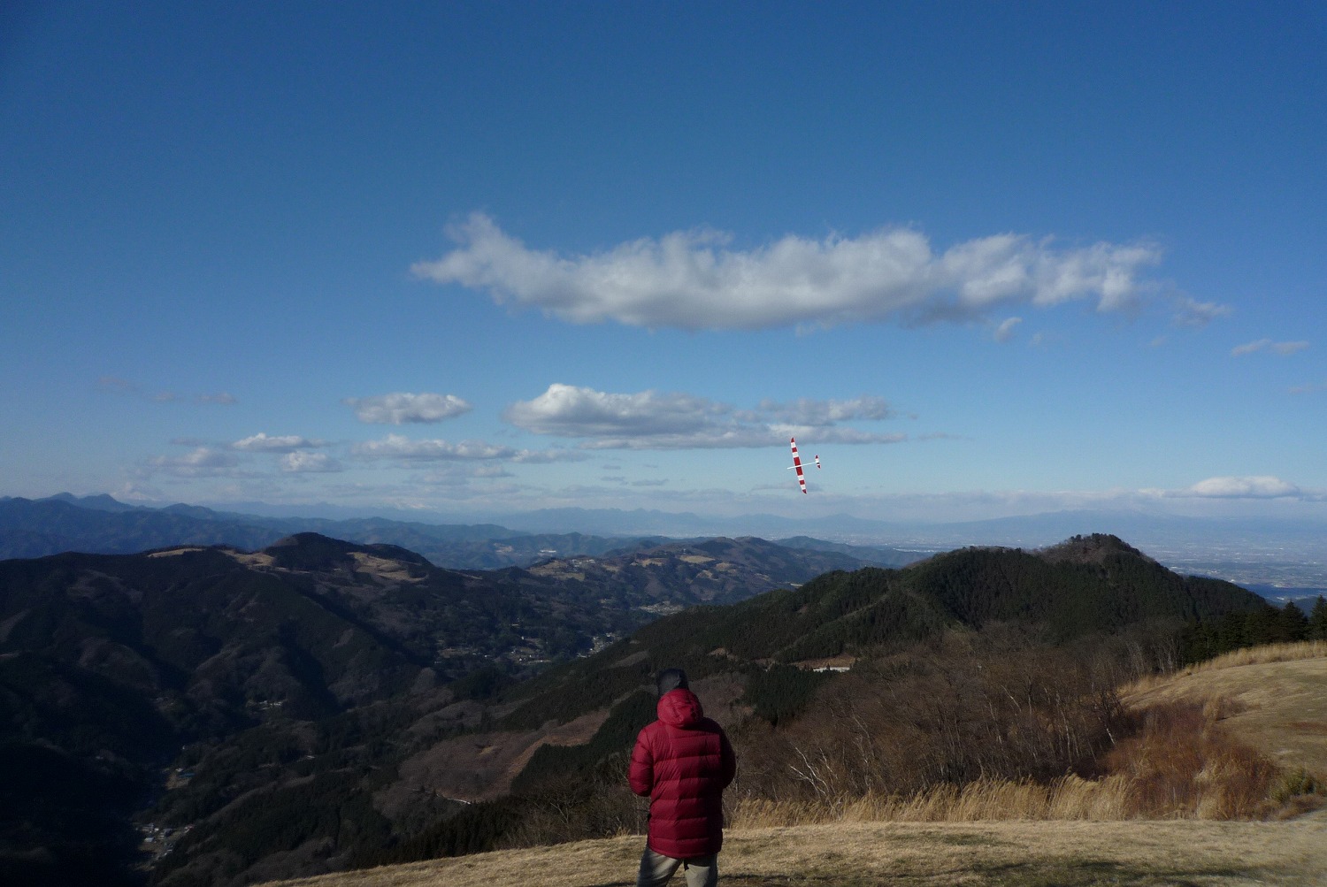 2009年1月3日（土）　フライトレポート/堂平山_d0145284_8153226.jpg