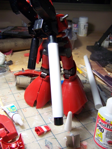 1/144 HGUC Sazabi WIP 3_a0055093_16423547.jpg