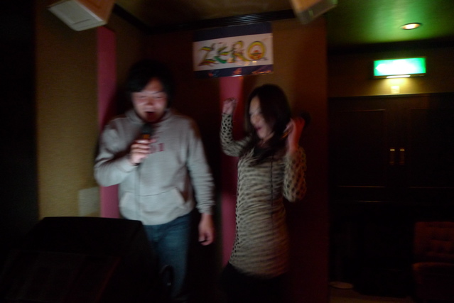 歳忘れて年忘れる会　＠3次会　スナックZERO_f0170995_0474434.jpg