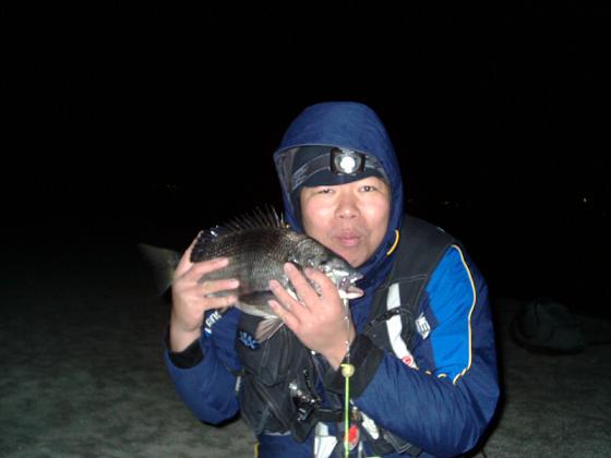 ★2009年RFC初・夜釣り★_e0147297_14501030.jpg