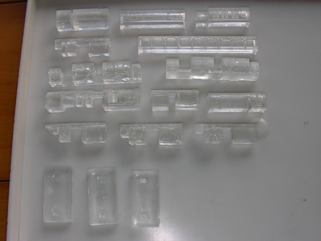 ペーパーキット阪急6300系 その4 床下機器_a0066027_23234799.jpg