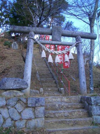 　　白石市大鷹沢大町の八幡神社 _d0069498_21165880.jpg