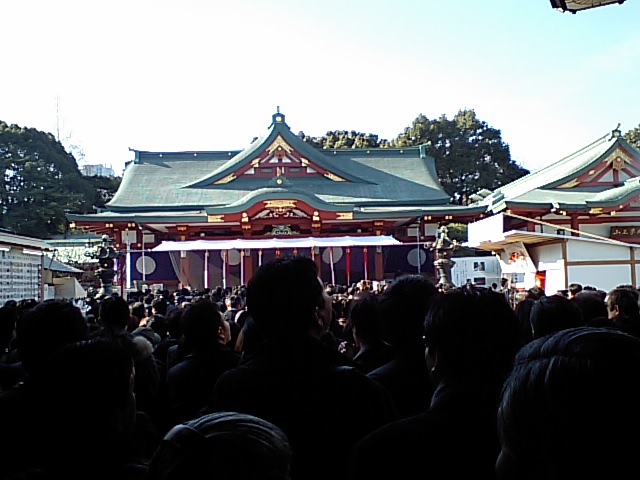 公正証書遺言の長谷川テスト、そして日枝神社初詣_d0054704_023290.jpg