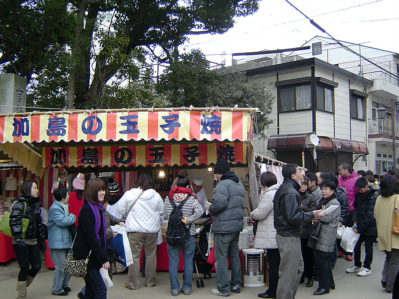 初詣その２　長田神社_e0026606_5504433.jpg