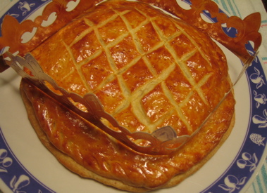 Galette des Rois☆ガレット・デ・ロワ_d0135907_4462744.jpg