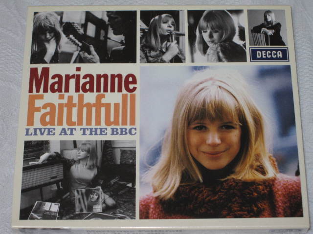 Marianne Faithfull / LIVE AT THE BBC_b0042308_21343927.jpg