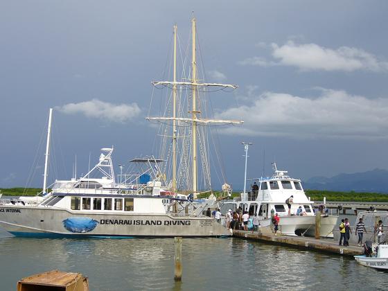 デナラウ リゾート in Fiji_b0112909_1722465.jpg