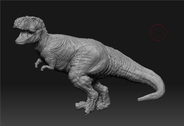 T-REX制作（その3）_a0005023_1611884.jpg