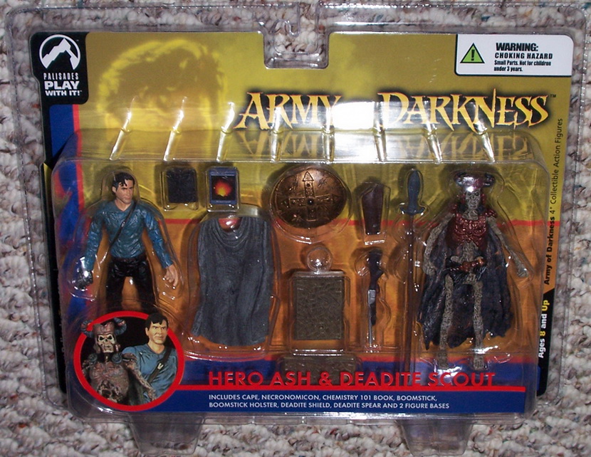 アーミー・オブ・ダークネス アクション・フィギュア ヒーロー