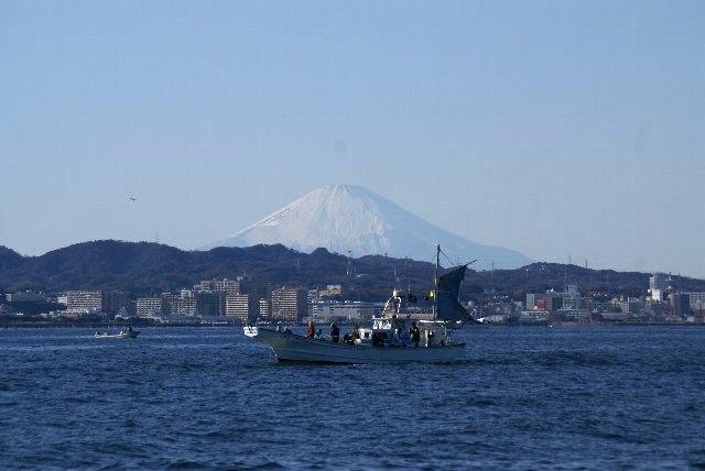 年末クルージング　東京湾_f0110377_1941129.jpg