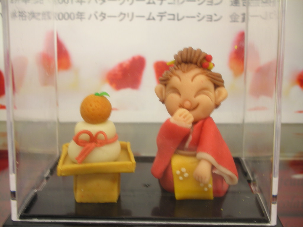 マンスリーマジパン１月 菓子に願いを