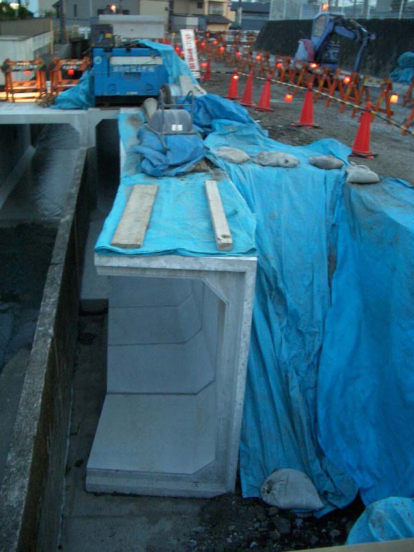石坂川の改修工事が進んでいます！_f0141310_21204825.jpg