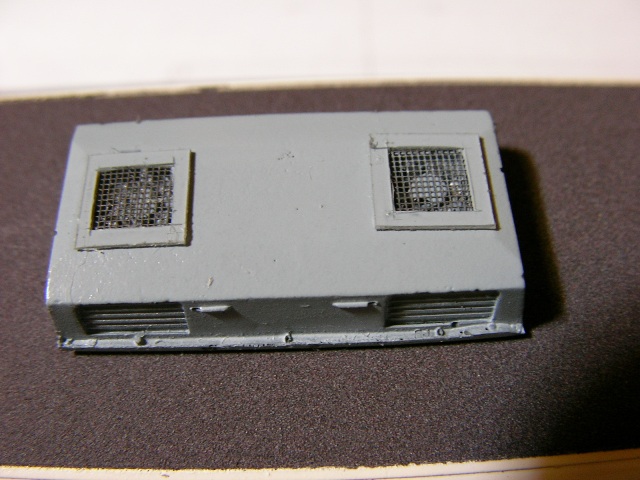 ペーパーキット阪急6300系 その5 クーラー_a0066027_2013330.jpg