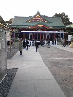 やっと東京の初詣_d0082655_19302455.jpg