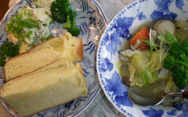 2009年1月7日(水)春の七草変化!_f0060461_15102877.jpg