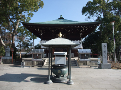 四国遍路（へんろ）　一宮寺-屋島寺-八栗寺-志度駅_f0044270_2056508.jpg