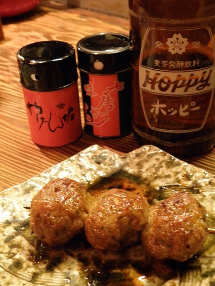 経堂西通り やきとん名店「きはち」。_f0053279_2149255.jpg