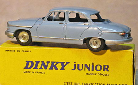 [ my DINKY TOYS Collection (49). Panhard PL17 & 24 CT.]_c0019483_22174751.jpg