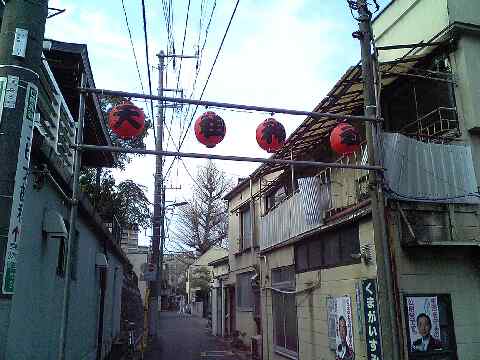 「天祖神社」　高田馬場_f0128714_17302661.jpg