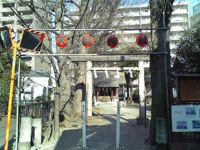 「天祖神社」　高田馬場_f0128714_2128475.jpg