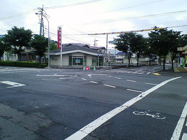 ２００９年１月８日朝　防犯パトロール　佐賀県武雄市交通安全指導員_d0150722_9482591.jpg