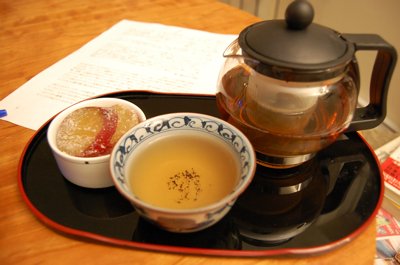 気分転換にお茶を炒ってみました。_f0088456_149850.jpg