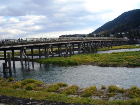 十数年ぶりの嵐山へ ①～よしむらでお蕎麦～_a0107674_1445731.jpg