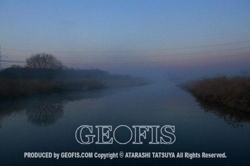 入間川・朝霧湧く・初雁橋周辺_b0007284_2117429.jpg