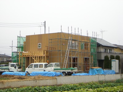 090109床組み工事_f0138807_2344461.jpg