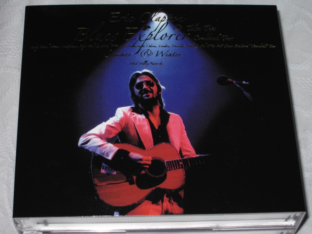 人気商品！！ Eric Clapton / BLUES EXPLORER / On White - 通販 - www