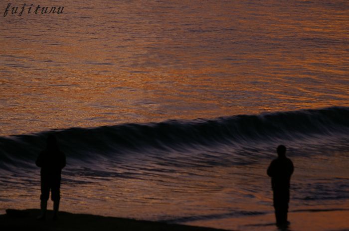 湘南の夕焼け 5_b0151409_22491379.jpg