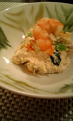 お正月の残り物で_c0141025_574343.jpg