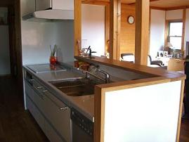 キッチン ちょい置き場 棟梁のお家訪問 Come On A My House 神奈川クボタ住建整理収納アドバイザーの妻が綴る現場と暮らしのブログ