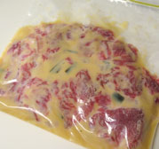酒粕風味の西京味噌漬け_a0056451_13574225.jpg