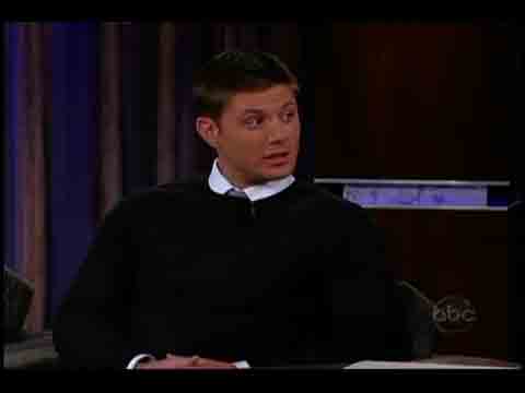 ジェンセン@Jimmy Kimmel Live(2)_b0064176_2237076.jpg