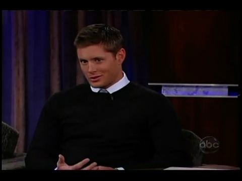 ジェンセン@Jimmy Kimmel Live(3)_b0064176_2343154.jpg