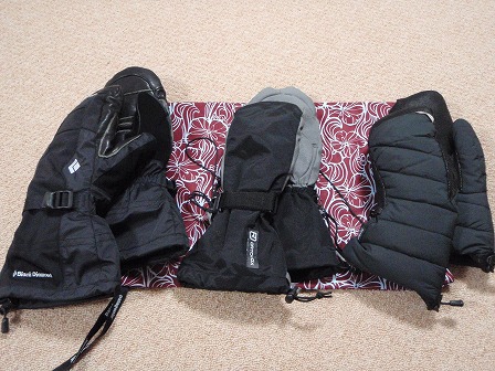 patagonia Micropuff Mitts　また増えてしまった・・・・・^_^;_c0147398_236645.jpg